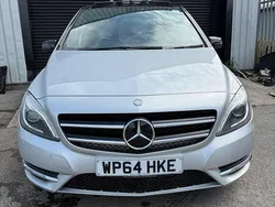 Silver Used 2014 Mercedes B200 MPV | £5,495 (Fair price)