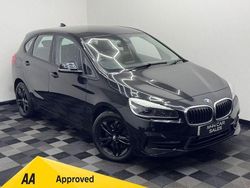 Black Used 2021 BMW 225 Active Tourer Sport Line MPV | £12,750