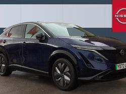 Used 2025 Nissan Ariya Evolve SUV | £23,474 (Good price)