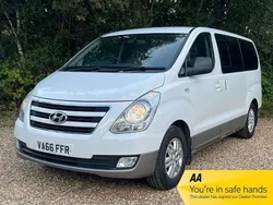 White Used 2017 Hyundai I800 SE MPV | £11,499 (Good price)