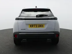 White Used 2023 Peugeot 2008 Allure SUV | £19,999 (A bit pricey)
