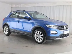 Blue Used 2019 VW T-Roc SE SUV | £9,980 (A bit pricey)