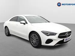 White Used 2024 Mercedes CLA200 Executive Coupe | £25,549 (Good price)