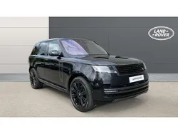 Black Used 2022 Land Rover Range Rover Autobiography SUV | £84,418 (Expensive)