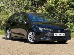 Eclipse black Used 2024 Toyota Corolla Sport Estate | £23,990 (Fair price)