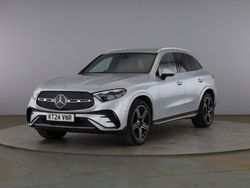 Hightech silver Used 2024 Mercedes GLC300 AMG Line Premium SUV | £42,799 (Expensive)