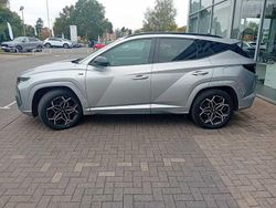 Silver Used 2021 Hyundai Tucson N Line SUV | £19,995 (Expensive)