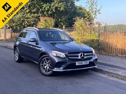 Grey Used 2016 Mercedes GLC220 AMG line SUV | £15,495 (Fair price)