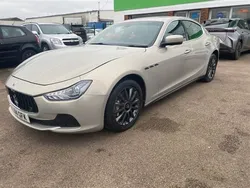 Bronze Used 2014 Maserati Ghibli Coupe | £13,000 (A bit pricey)