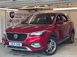 Red Used 2021 MG HS Exclusive SUV | £14,990 (Good price)