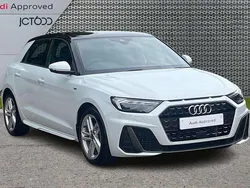 White Used 2023 Audi A1 S-Line Hatchback | £19,664 (Fair price)