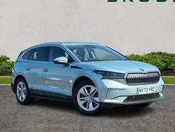 Silver Used 2024 Skoda Enyaq iV SUV | £27,995 (Good price)