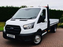 White Used 2023 Ford Transit Cabriolet | £21,995 (Expensive)