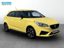Yellow Used 2022 MG MG3 Excite Hatchback | £9,891 (Fair price)