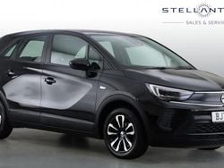 Black Used 2021 Vauxhall Crossland S SUV | £9,519 (Good price)