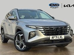 Silver Used 2021 Hyundai Tucson Ultimate SUV | £21,995 (Fair price)
