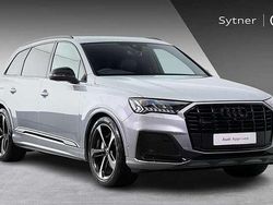 Silver Used 2023 Audi Q7 Comfort SUV | £48,500 (Super price)