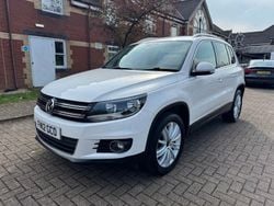 White Used 2012 VW Tiguan Sport SUV | £5,995 (Fair price)