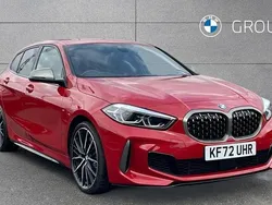 Red Used 2022 BMW M135 Shadowline Hatchback | £29,793 (Fair price)