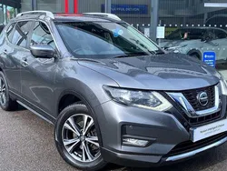 Grey Used 2019 Nissan X-Trail N-Connecta SUV | £16,750 (Fair price)
