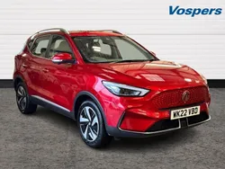 Red Used 2022 MG ZS Trophy Sedan | £14,190 (Super price)