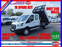White Used 2021 Ford Transit Cabriolet | £19,990 (Expensive)
