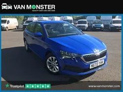 Blue Used 2023 Skoda Scala Hatchback | £11,238 (Fair price)