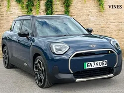 Blue Used 2024 Mini Aceman SUV | £29,745 (Good price)