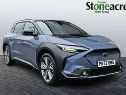 Grey/black Used 2022 Subaru Solterra SUV | £27,000 (Super price)