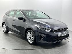 Black Used 2020 Kia Ceed Hatchback | £11,082 (Good price)