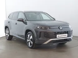 Grey New 2025 VW Tayron Match SUV | £42,995 (Good price)