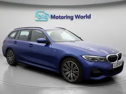 Used 2021 BMW 330e M Sport Estate | £20,700 (Fair price)