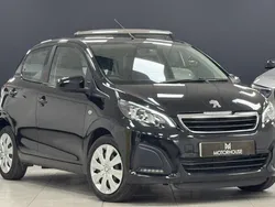 Red Used 2018 Peugeot 108 Active Hatchback | £4,995 (Good price)