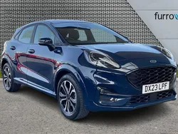 Blue Used 2023 Ford Puma ST-Line Hatchback | £16,995 (Fair price)