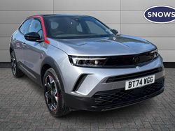 Grey Used 2024 Vauxhall Mokka S SUV | £18,264 (Fair price)