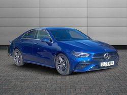 Blue Used 2023 Mercedes CLA200 Executive Coupe | £26,895 (Fair price)