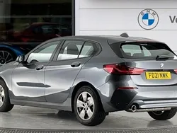 Grey Used 2021 BMW 118 Comfort Edition Hatchback | £20,203 (Fair price)