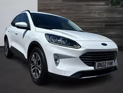 White Used 2022 Ford Kuga Titanium SUV | £17,990 (Good price)