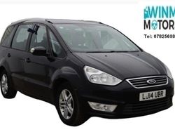 Black Used 2014 Ford Galaxy Zetec MPV | £1,995