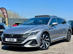 Silver Used 2021 VW Arteon R-line Estate | £20,499 (Good price)
