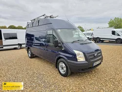 Blue Used 2013 Ford Transit Van | £7,350 (Fair price)