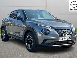Grey New 2024 Nissan Juke N-Connecta SUV | £22,373 (Fair price)