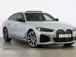 Grey Used 2024 BMW M440 M Sport Sedan | £49,000 (Expensive)