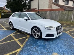 White Used 2016 Audi A3 S-Line Hatchback | £9,950 (Fair price)