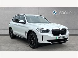 White Used 2021 BMW iX3 Shadowline SUV | £24,495 (A bit pricey)