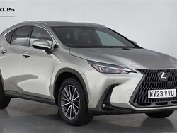 Silver Used 2023 Lexus NX450h+ SUV | £43,500 (Super price)