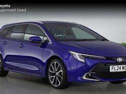 Blue Used 2024 Toyota Corolla Sport Estate | £26,073 (A bit pricey)