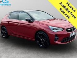 Red Used 2022 Vauxhall Corsa Ultimate Hatchback | £11,995 (Fair price)