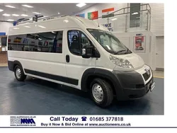 White Used 2014 Peugeot Boxer Van | £5,550 (Super price)