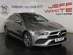 Grey Used 2021 Mercedes CLA250e Shooting Brake AMG Line Premium Plus Estate | £21,988 (Fair price)